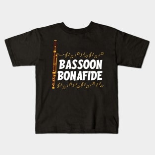 Bassoon Player Kids T-Shirt